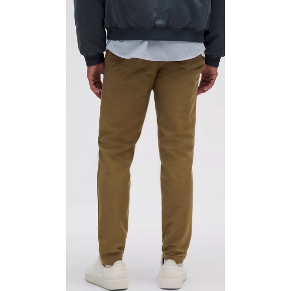 Lululemon ABC Pants Slim Fit 5 Pocket Mens Size 30 Artifact Utilitech Casual - Picture 2 of 8